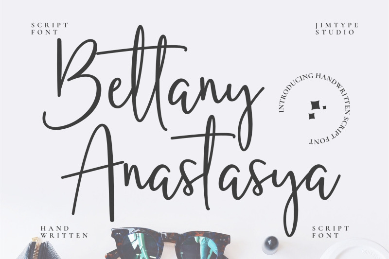 bettany-anastasya-handwritten-font