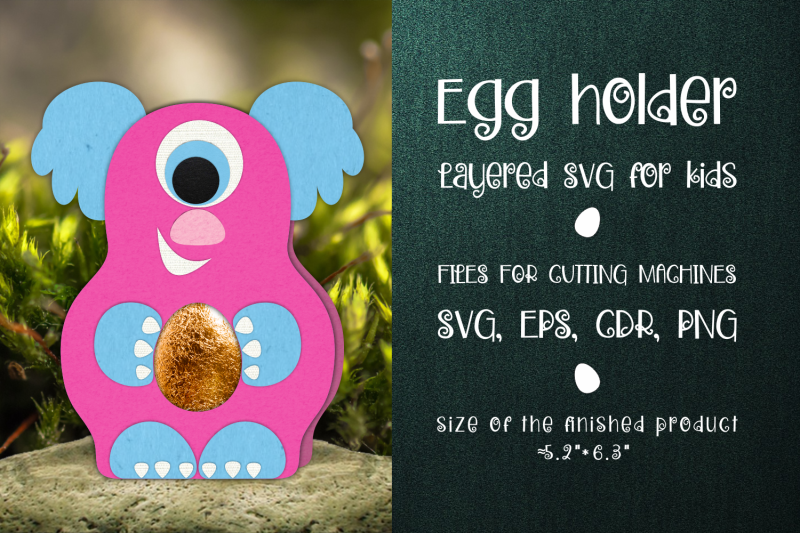 one-eyed-monster-chocolate-egg-holder-template