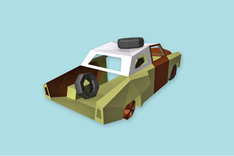 diy-junk-car-3d-papercraft