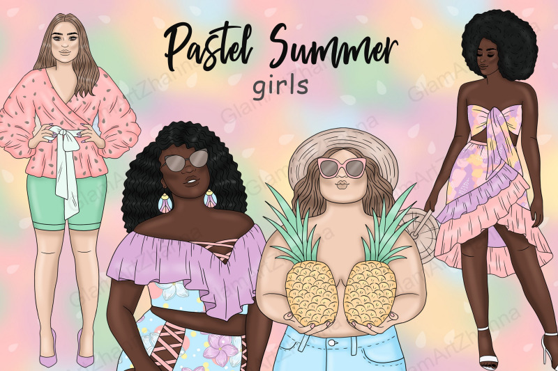 pastel-summer-girls-clipart