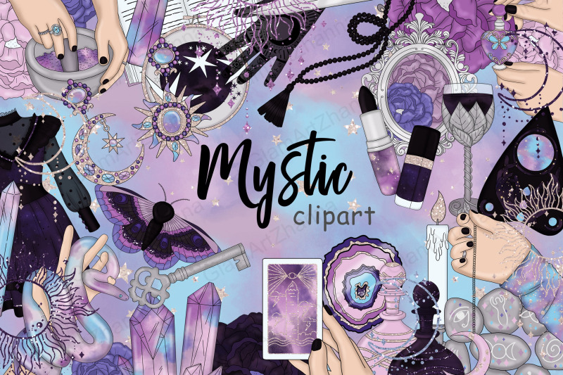 mystic-clipart