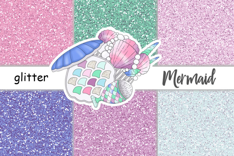 mermaid-glitter