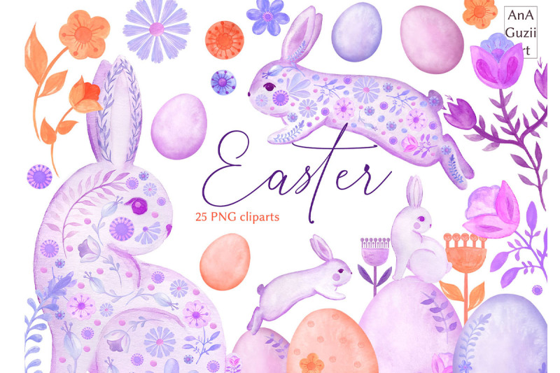 easter-folk-bunny-clipart-eggs-clipart