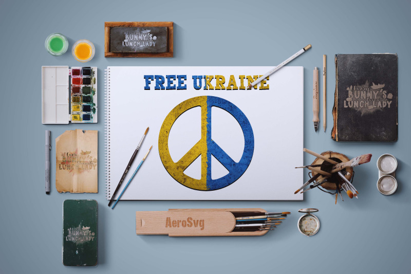 free-ukraine-peace-symboy-sublimation