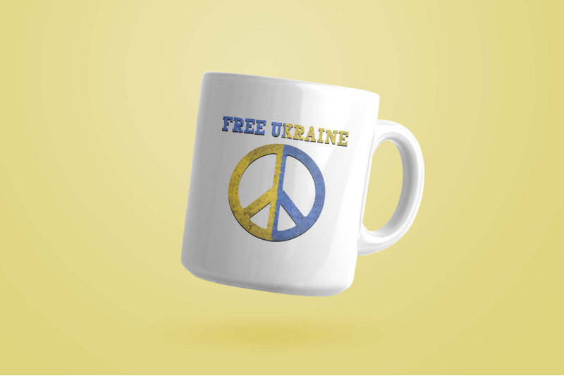 free-ukraine-peace-symboy-sublimation