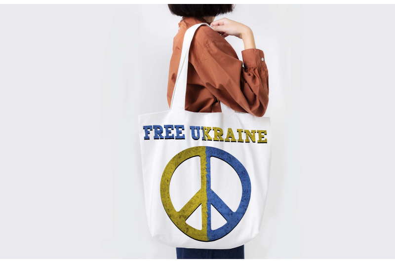 free-ukraine-peace-symboy-sublimation