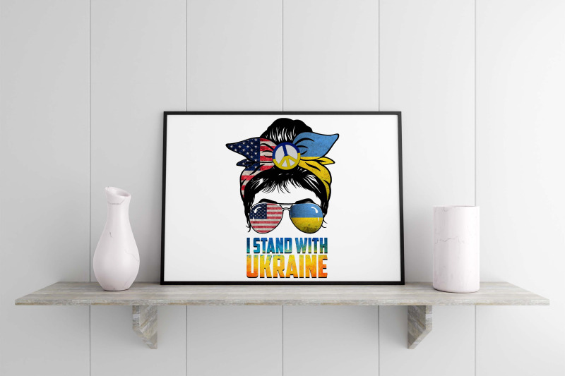 messy-bun-i-stand-with-ukraine-sublimation