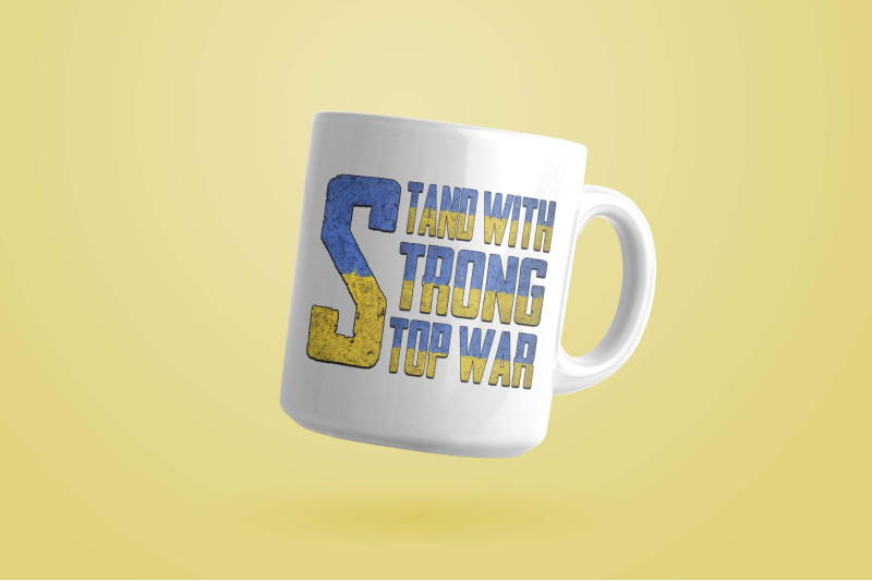 stand-strong-stop-war-sublimation