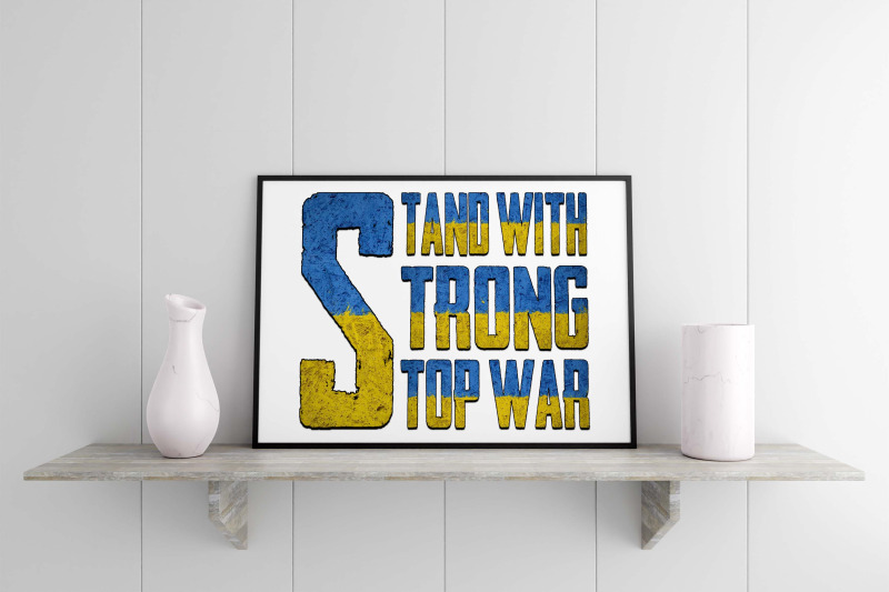 stand-strong-stop-war-sublimation