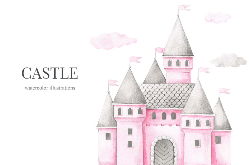 castle-watercolor-clipart