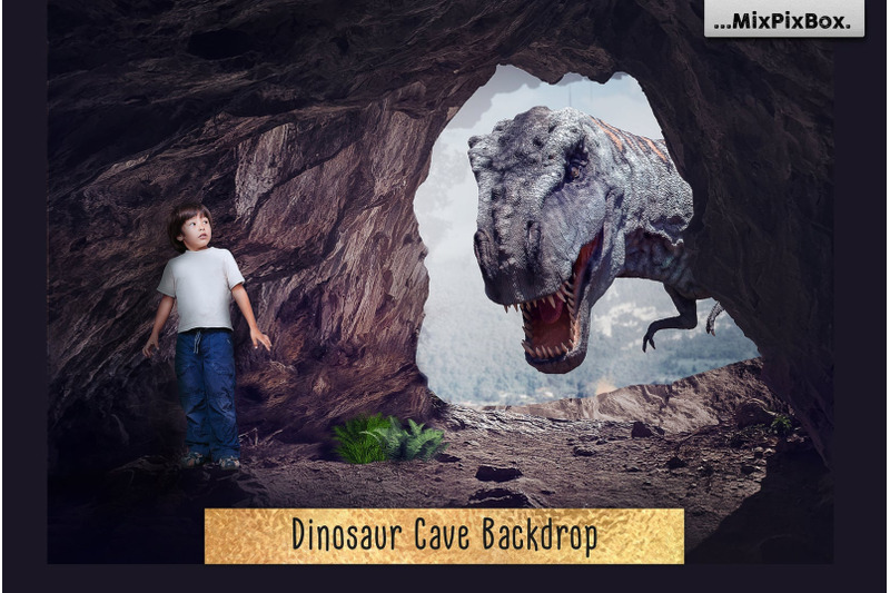 dinosaur-backdrop