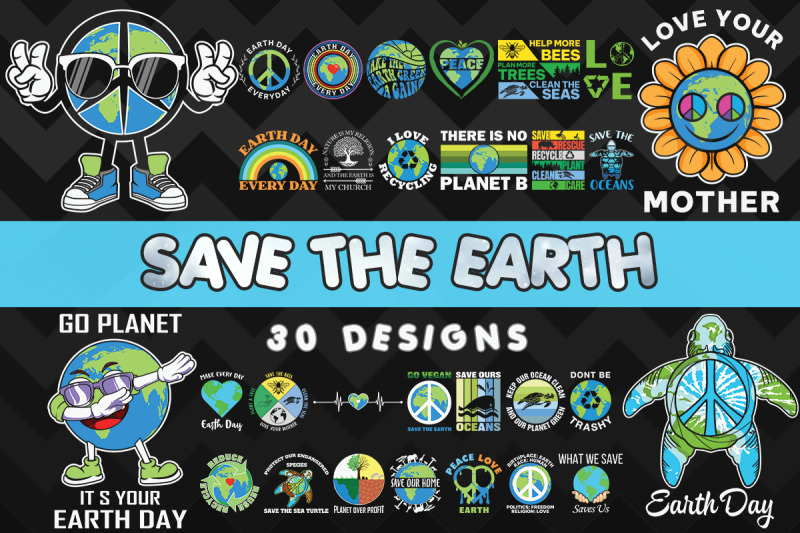 save-the-earth-bundle-svg-30-designs