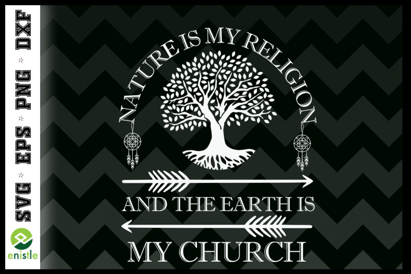 nature-is-my-religion-earth-is-my-church