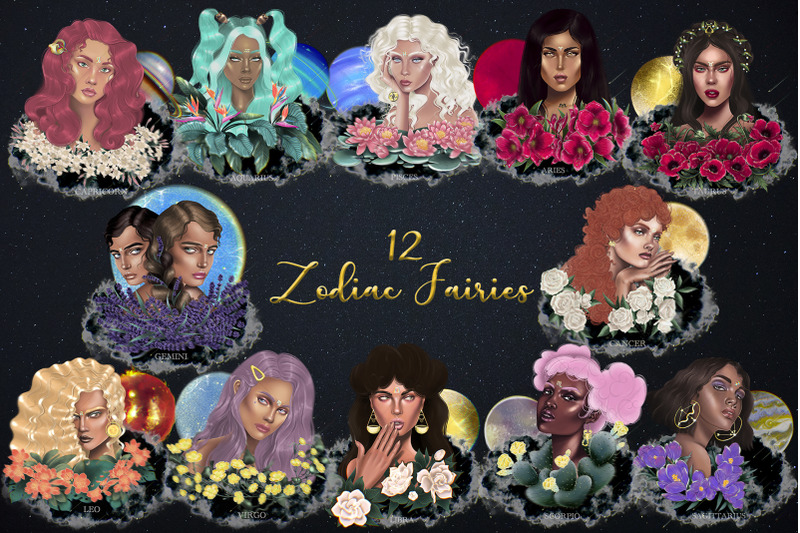 zodiac-fairies