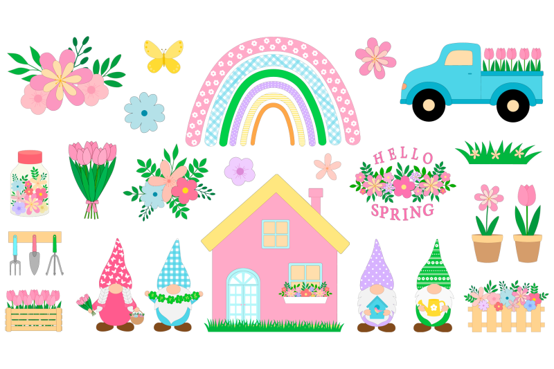 spring-gnomes-bundle-spring-gnomes-svg-gnomes-sublimation