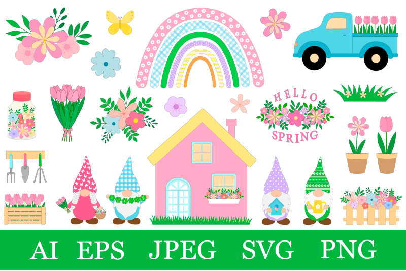 spring-gnomes-bundle-spring-gnomes-svg-gnomes-sublimation