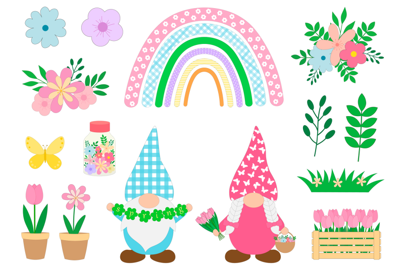 spring-gnomes-bundle-spring-gnomes-svg-gnomes-sublimation