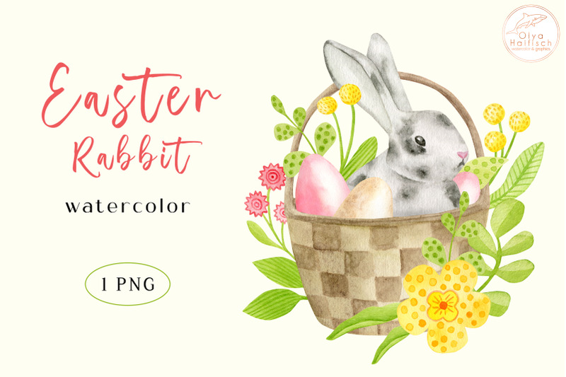 watercolor-easter-rabbit-clipart-spring-bunny-sublimation-png