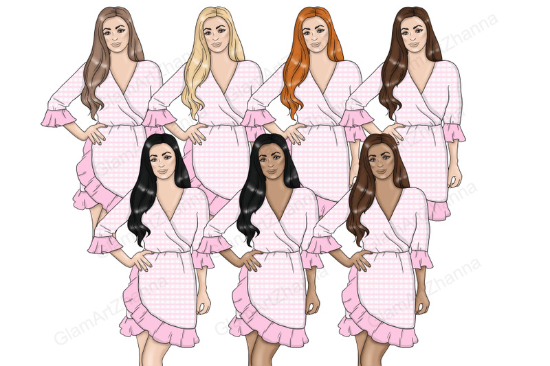 easter-girls-clipart