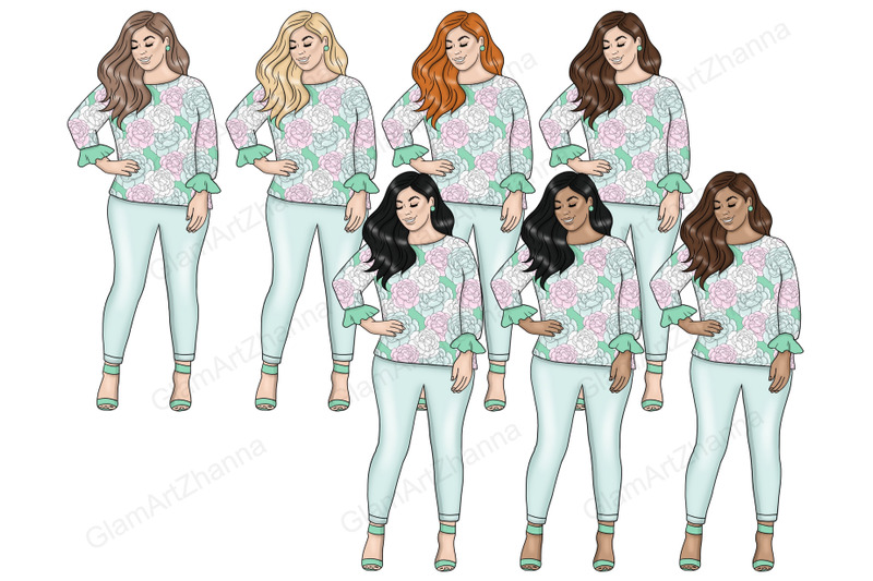 easter-girls-clipart