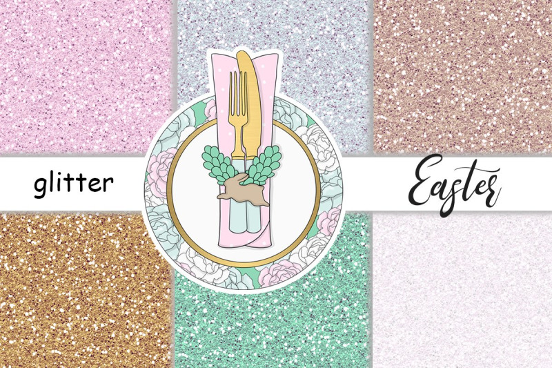 easter-glitter