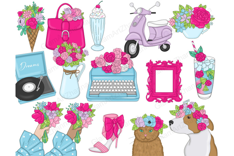 flowers-clipart