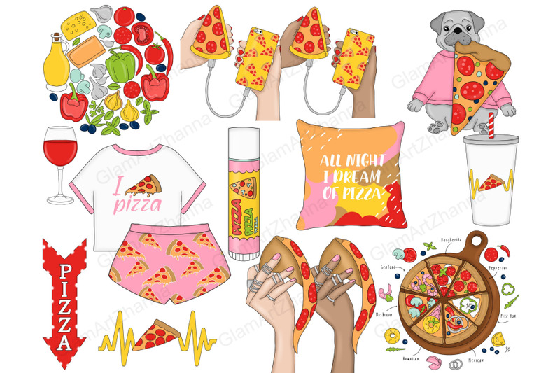 pizza-clipart