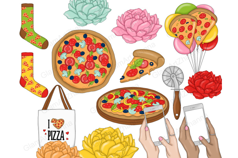 pizza-clipart