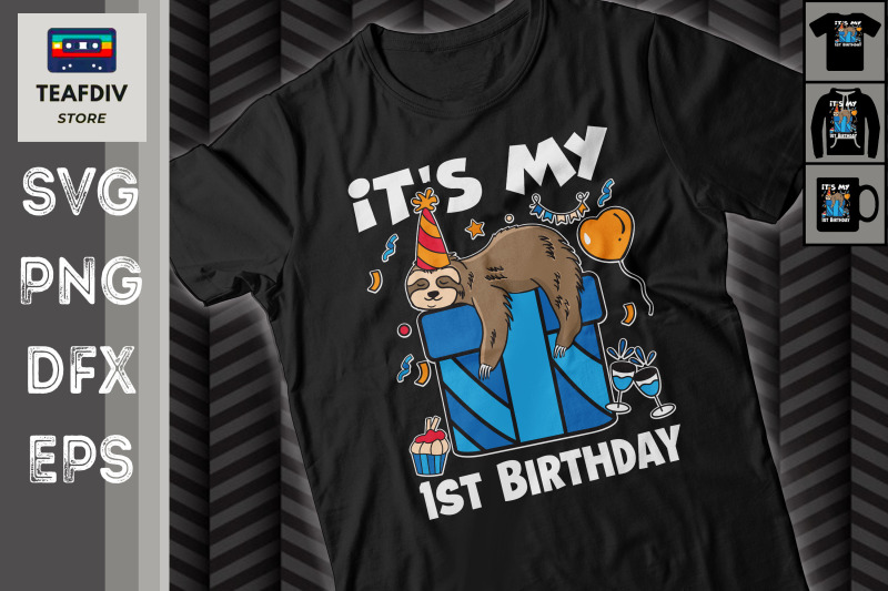 it-039-s-my-1st-birthday-cute-sloth-outfit