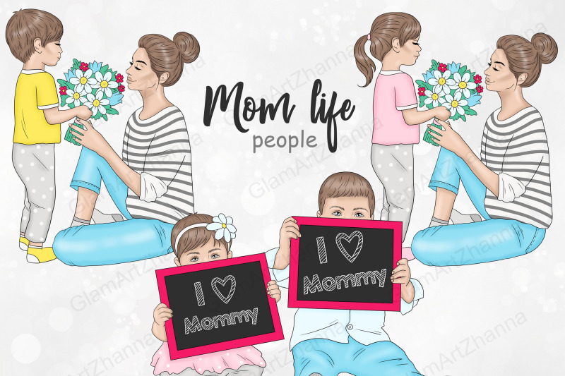 mom-life-people-clipart