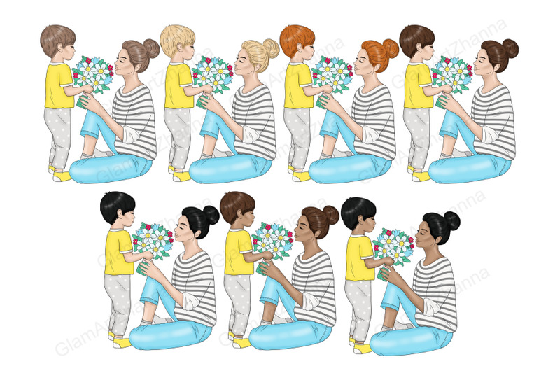 mom-life-people-clipart