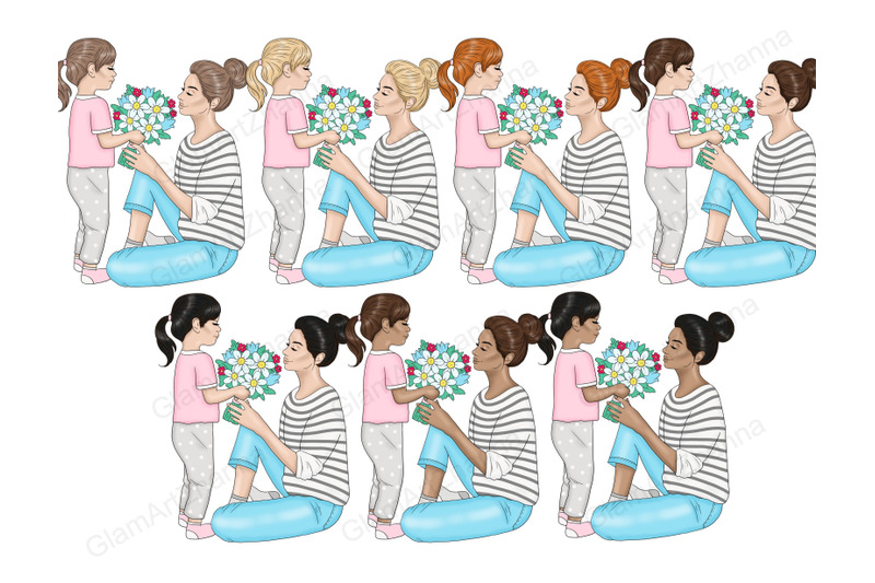 mom-life-people-clipart