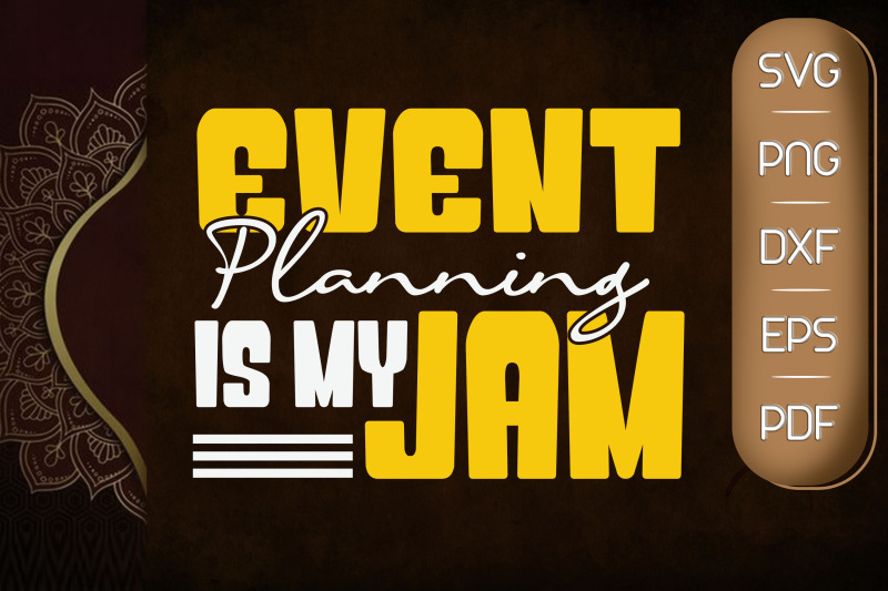 funny-wedding-event-planning-is-my-jam