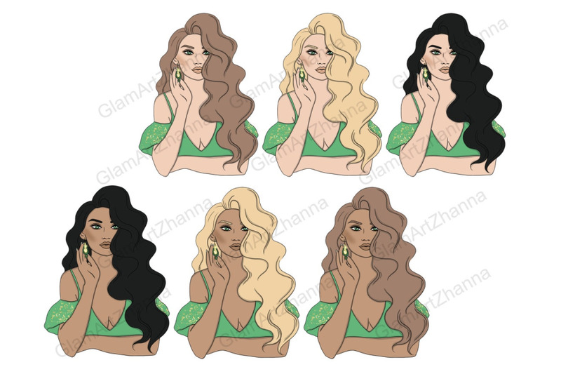 saint-patrick-039-s-day-girls-clipart