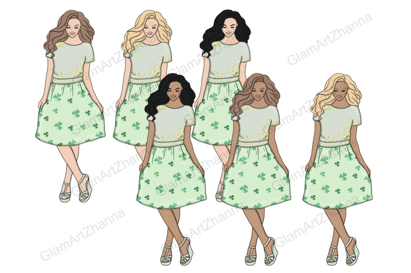 saint-patrick-039-s-day-girls-clipart