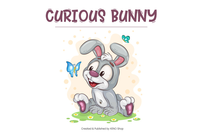 curious-easter-bunny-t-shirt-png-svg