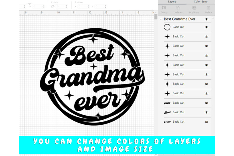 best-grandma-ever-svg