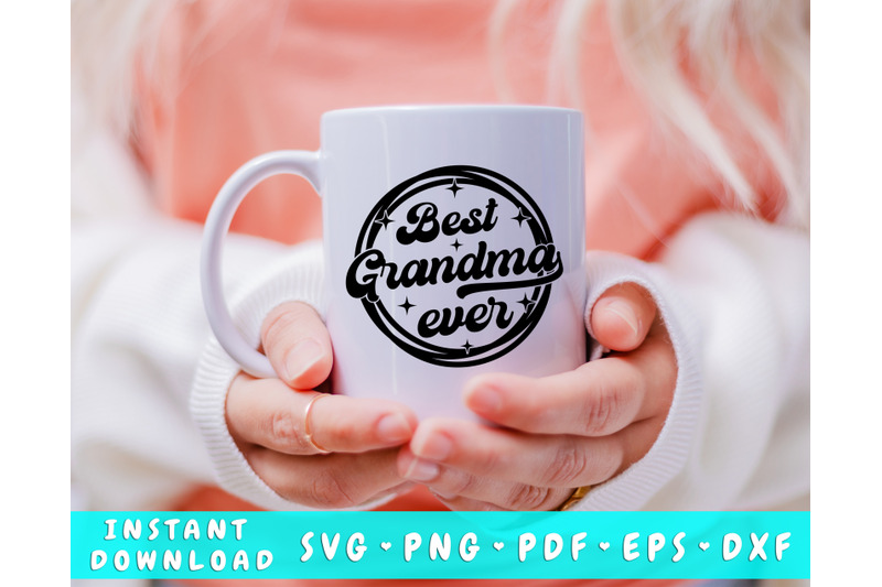 best-grandma-ever-svg