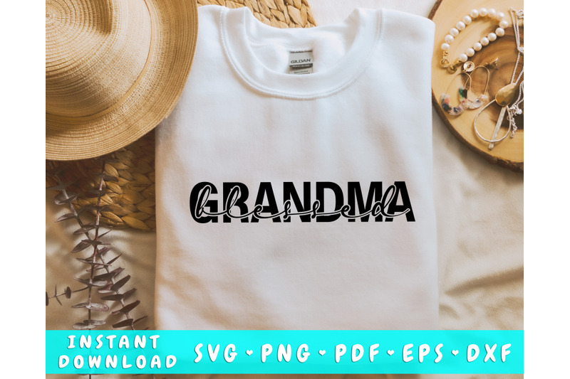 blessed-grandma-svg