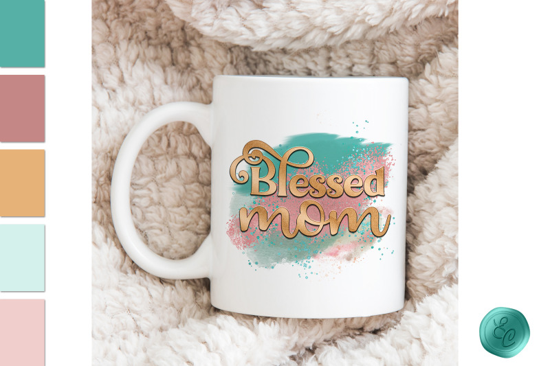 blessed-mom-sublimation-design-clipart-png