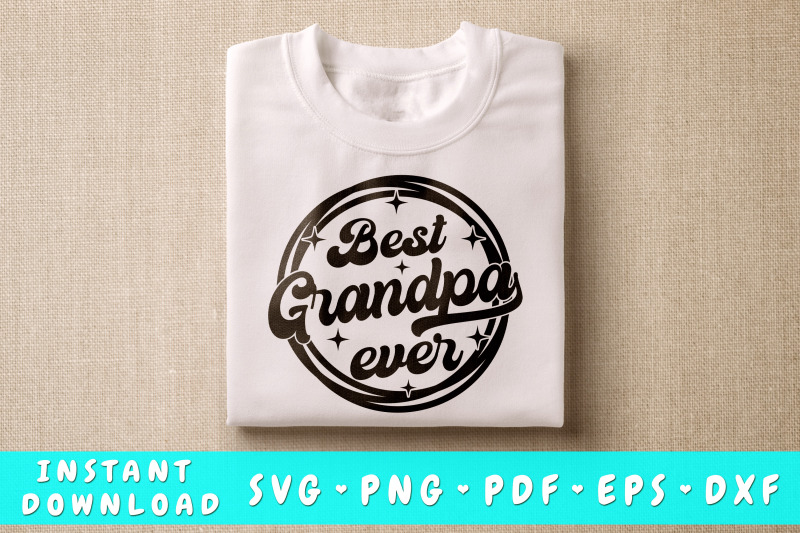 best-grandpa-ever-svg