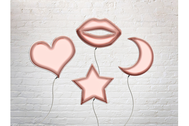 rose-gold-foil-balloons-letters-clipart-design-package