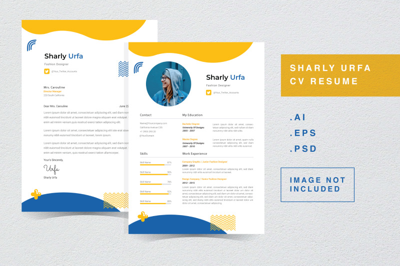 sharly-urfa-cv-resume-template