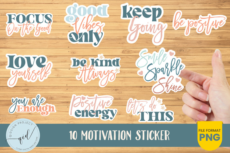 10-motivation-stickers-patches-love-collection-stickers-badges-pr