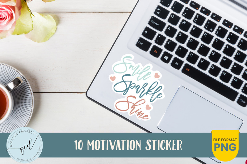 10-motivation-stickers-patches-love-collection-stickers-badges-pr
