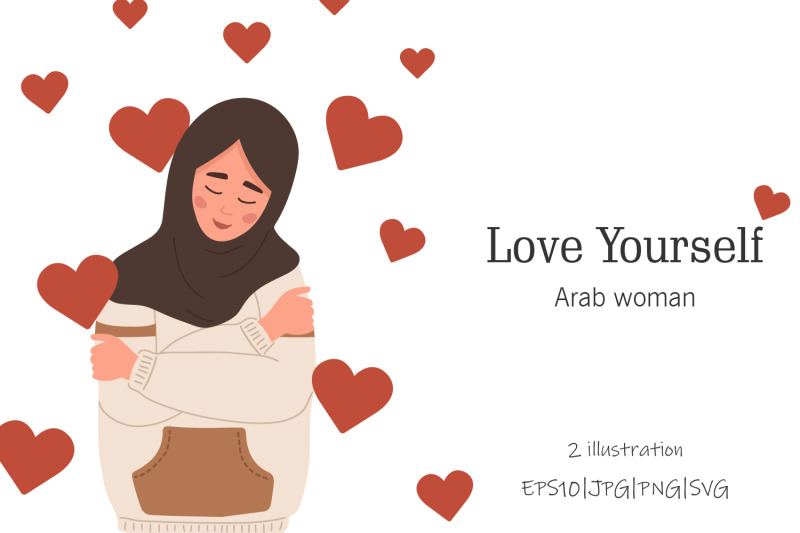 love-yourself-arab-woman