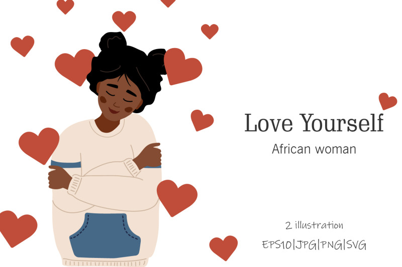 love-yourself-african-woman