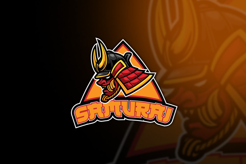 samurai-esport-logo-template