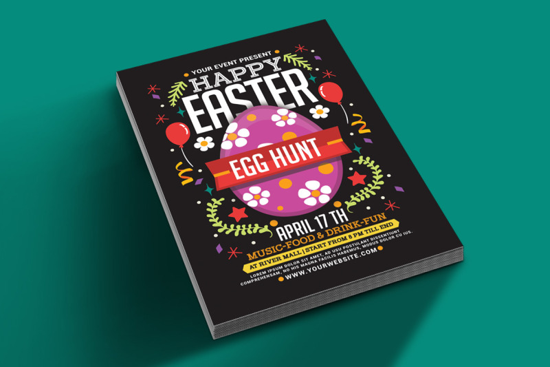 easter-egg-hunt-flyer-template