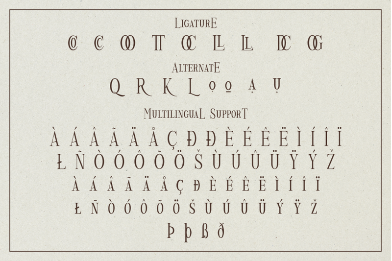 la-petite-gazette-serif-typeface